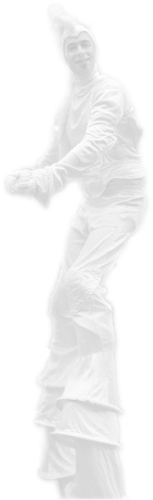 Benjamin - Stelzen - Kostüm