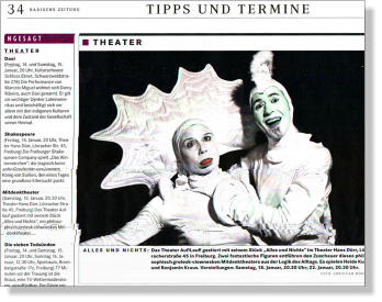 Presse3 - Alles&Nichts (Badische Zeitung)